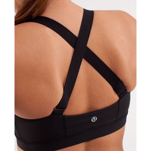 SOLD Lululemon “Adjust Me Bra” IN RED - Picture 3 of 5